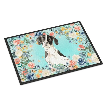 Carolines Treasures 18 x 27 in. English Pointer Indoor or Outdoor Mat CK3427MAT